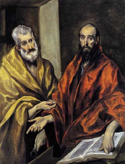 GRECO, El Saints Peter and Paul China oil painting art
